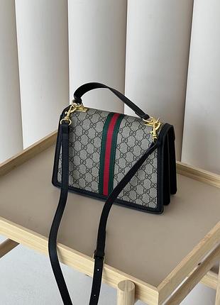 GG Supreme Monogram Padlock Handbag - Image 2