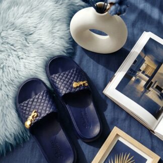 ML Royal Quilt Slides