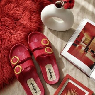 ML Ruby Double Strap Comfort Slides