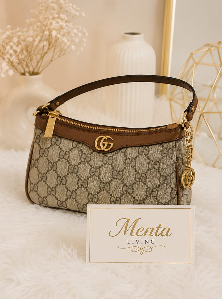 Gucci Monogram Mini Shoulder Bag - Image 2