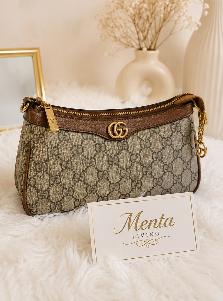 Gucci Monogram Mini Shoulder Bag