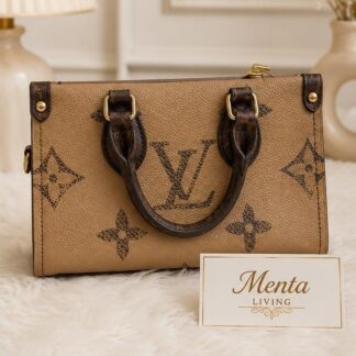 LV Mini Monogram Top Handle Bag