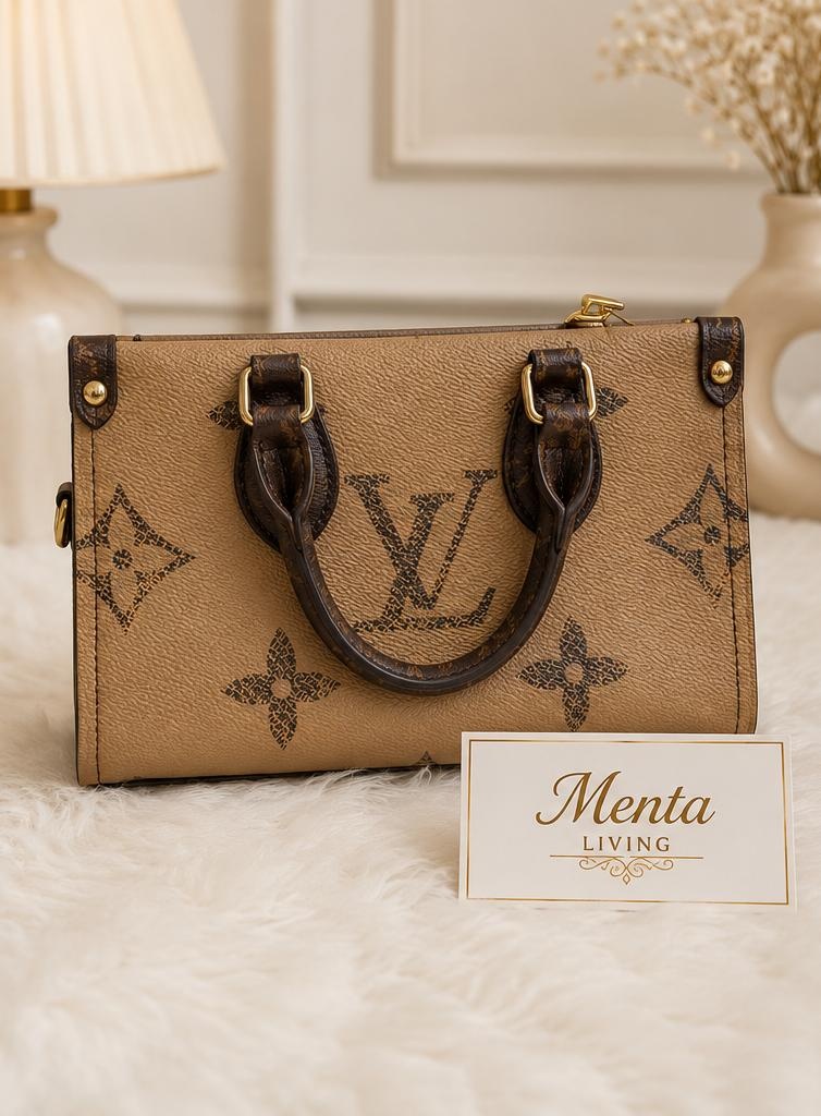 LV Mini Monogram Top Handle Bag