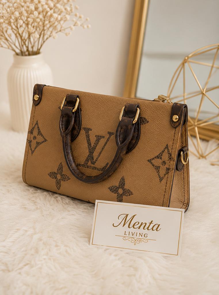 LV Mini Monogram Top Handle Bag - Image 2